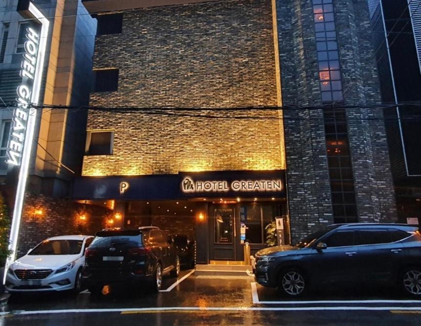 Greaten Hotel Seúl Exterior foto